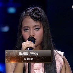 Hanin Dhiya - Hurt (Winning 11 Rising Star Indonesia)
