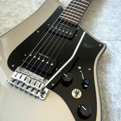 Mercury Head w/Reversed P-Rails Demo