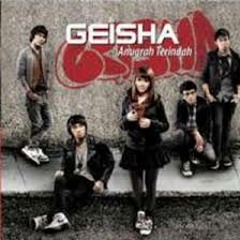 geisha kamu yang pertama (cover)
