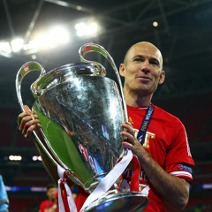 Fans feiern Arjen Robben
