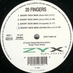 20 Fingers - Short Dick Man SER888 mashup
