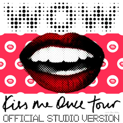 Stream Kylie Minogue - WOW (Kiss Me Once Tour Official Studio Version) by Kylie  Minogue Universe | Listen online for free on SoundCloud