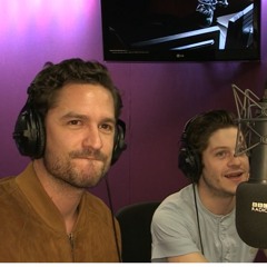 Ben and Iwan on BBC Radio 1 Breakfast.