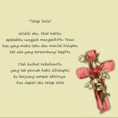 Selidiki Aku (Tetap Setia) O:)