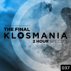 Gregori Klosman presents THE FINAL KLOSMANIA - N°37 (3 Year Anniversary)