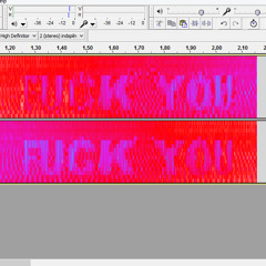 the sound of FUCK YOU (read description)