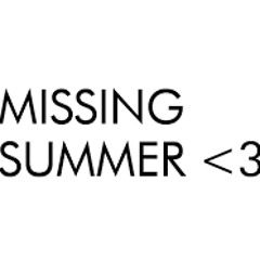 MISSING SUMMER - EKKE (Original mix)