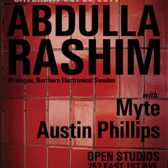 Phillips @ Subversive Presents Abdulla Rashim