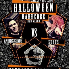 ANDRESS CONDE VS SUZUS @ HALLOWEEN HARDCORE COLOMBIA B2B NIGHT 2014