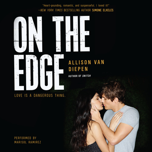 ON THE EDGE by Allison van Diepen