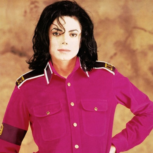 Michael Jackson Pose Pink Hoodie