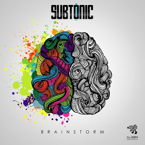 Subtonic - EP# Brainstorm -  Alien Records