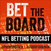 BET THE BOARD: NFL Week 9 Monday Night Football Podcast -- Indianapolis Colts at New York Giants