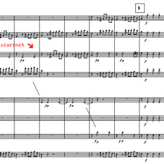 from OCTET PROJECT, "E minor clarinet sonata" [arr. violin K. 304]