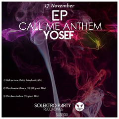 Yosef Flumeri - The Bass Anthem (Original Mix) /// (Ep Available On Beatport)