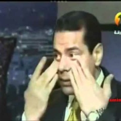 بكاء شديد للمذيع أمام الشيخ محمد حسان مؤثر