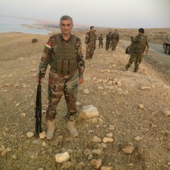 Hesen Sherif at Peshmerga