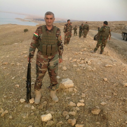 Hesen Sherif at Peshmerga