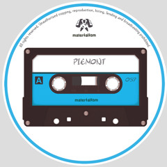 Piemont - Spindrift (Materialism) (Nov. 2014)