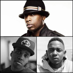 Talib Kweli Feat. Kendrick Lamar & Curren$y - Push Thru (Jenero Remix)