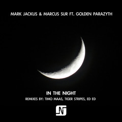 Mark Jackus & Marcus Sur feat. The Golden Parazyth /  In The Night (Tiger Stripes Remix) Noir