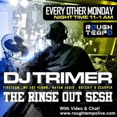 The Rinse Out Sesh - Roughtempo Fireteam We Are Venom ParallelMotion Part 1 **FREE DOWNLOAD**