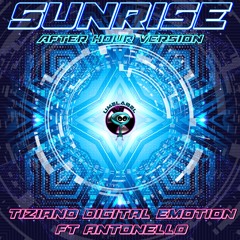 Sunrise After Hour Version By By Tiziano Digital Emotion Ft Antonello