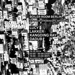 Lucy Boiler Room Berlin DJ Set