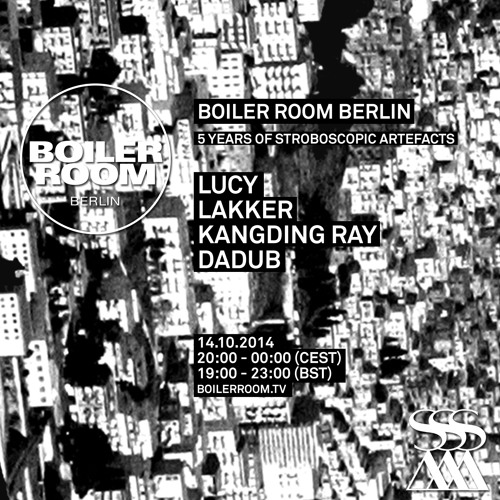 Lucy Boiler Room Berlin DJ Set