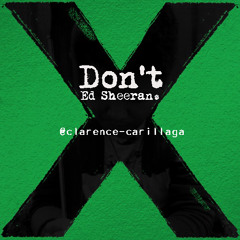 Don't - Ed Sheeran (Cover)