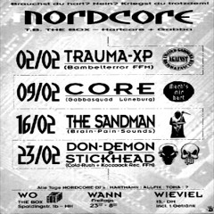 The Sandman @ The Box (Hamburg)1996