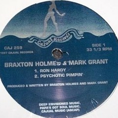 Braxton Holmes - Psychotic Pimpin' (Alessandro Pannone Re-Edit)