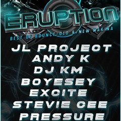 ERUPTION Bounce Promo Mix By Dj K-M