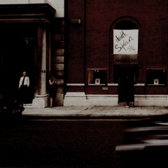 DS at Hamiltons gallery summer 1984