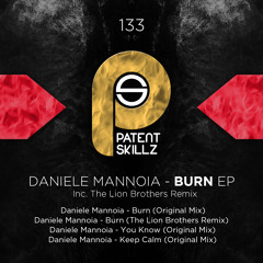 Daniele Mannoia - Keep Calm (Original Mix) PS133