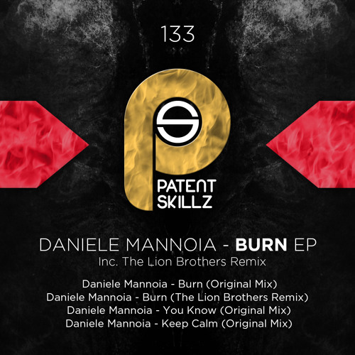 Daniele Mannoia - Keep Calm (Original Mix) PS133