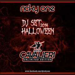 "Halloween Party 2014" Dj Set By RICKY ONE **FREE DOWNLOAD**