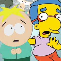 Milhouse Houten vs Butters Stotch. CartoonMadeRapBattles Season 2
