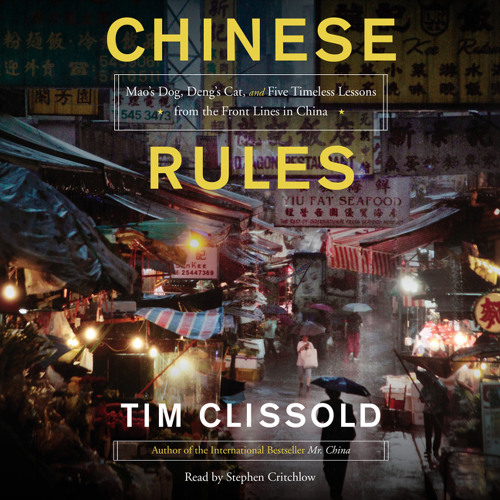 CHINESE RULES by Tim Clissold