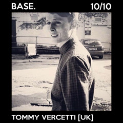 TOMMY VERCETTI LIVE @ BASE. 10/10 | CHICAGO SOCIAL CLUB | AMSTERDAM