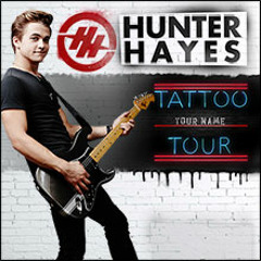 Hunter Hayes "Tattoo" Promo 3