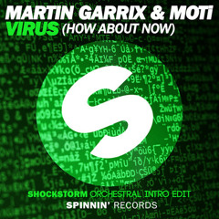 [Free Download] Martin Garrix & MOTi - Virus (How About Now) (Shockstorm Orchestral Intro Edit)