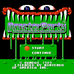 Monster Party (NES) Remix