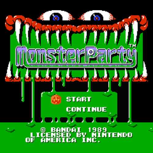 Monster Party (NES) Remix