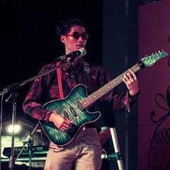 test new sound with Boss-me25 (04.00 a.m)