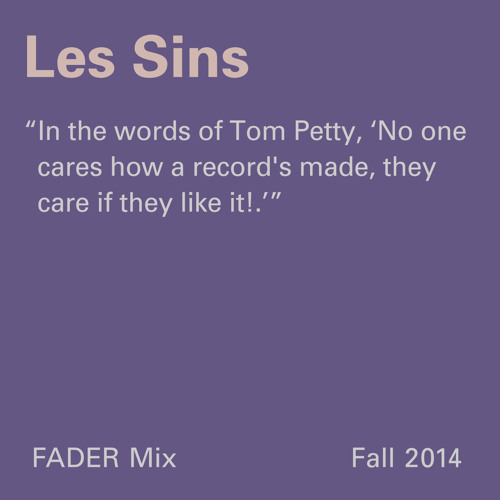 FADER Mix: Les Sins