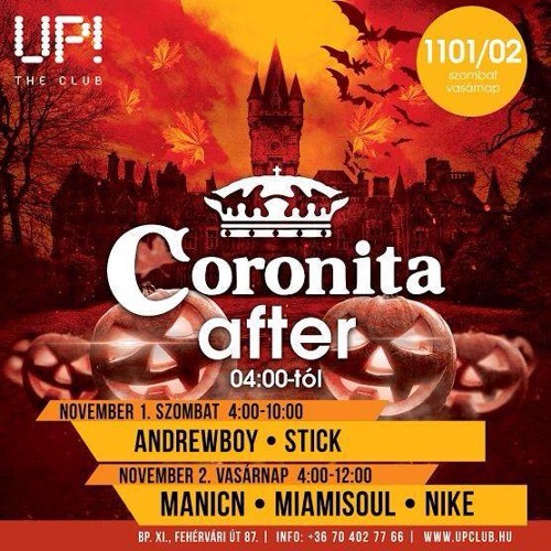 Stream Daniel Nike - Live Set @ UP! THE CLUB - Coronita After (2014.11.02.)  by Daniel Weirdo (aka. Daniel Nike) | Listen online for free on SoundCloud