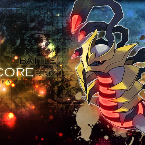 Pokemon Platinum - Legendary Showdown! Vs. Giratina - Remix