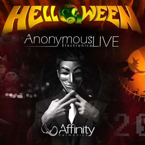 Anonymous Electronica - Halloween MiX 2014