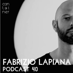 Container Podcast [40] Fabrizio Lapiana